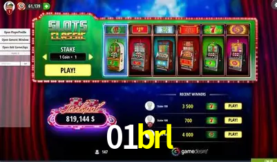 Descubra o Mundo do Cassino Online com 01brl